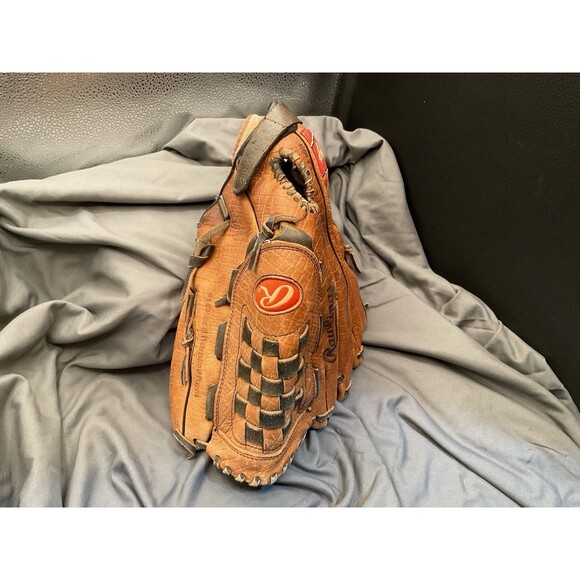 Rawlings RPT1 14" Baseball Glove US Steerhide Leather RPT Series Tan~Pre Owned - Picture 3 of 16